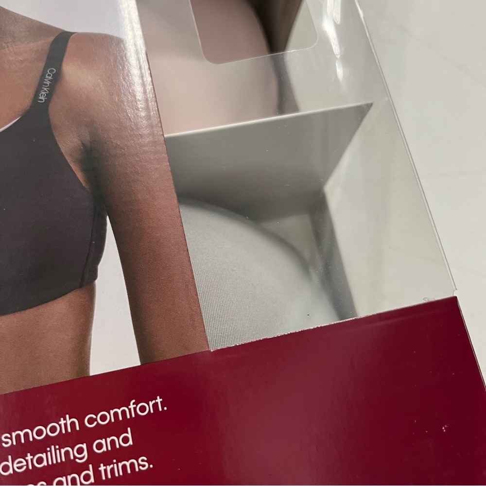 Calvin Klein Wirefree Bra 2-Pack Microfiber - Picture 5 of 8